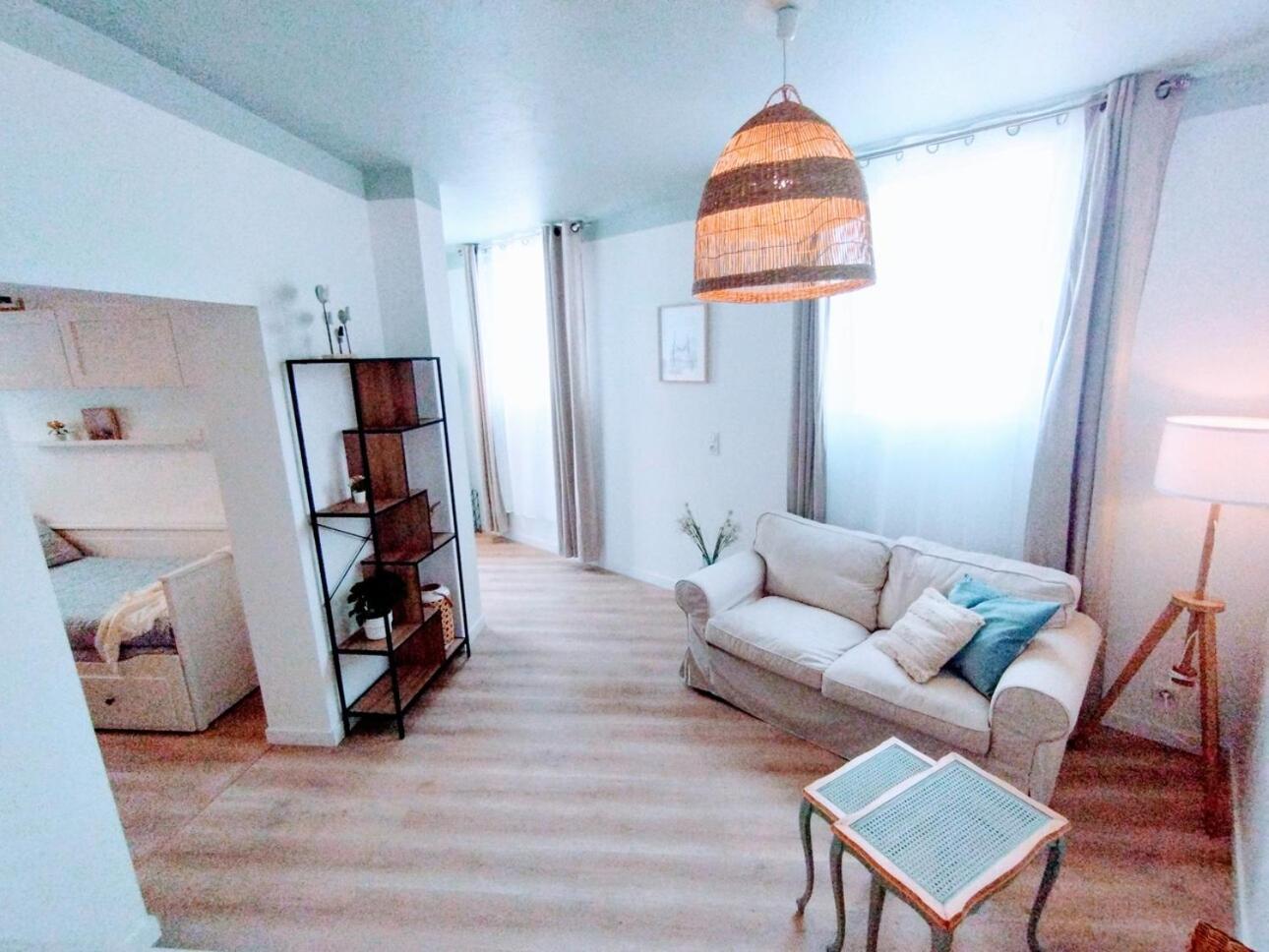 Plage & Confort 3 Pieces Parking Clim Et Wifi Antibes Exterior foto
