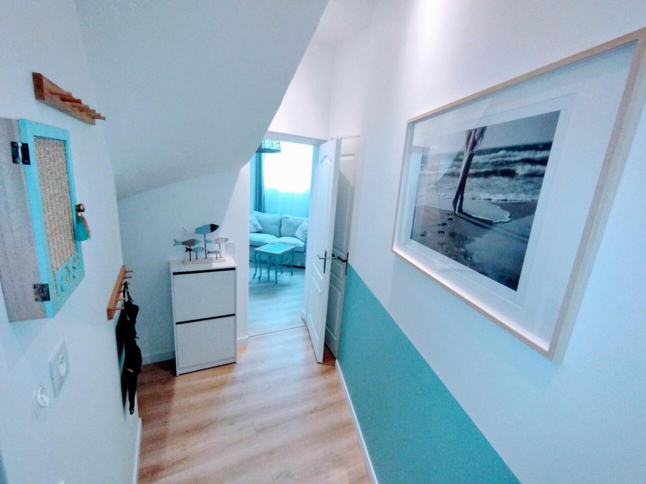 Plage & Confort 3 Pieces Parking Clim Et Wifi Antibes Exterior foto