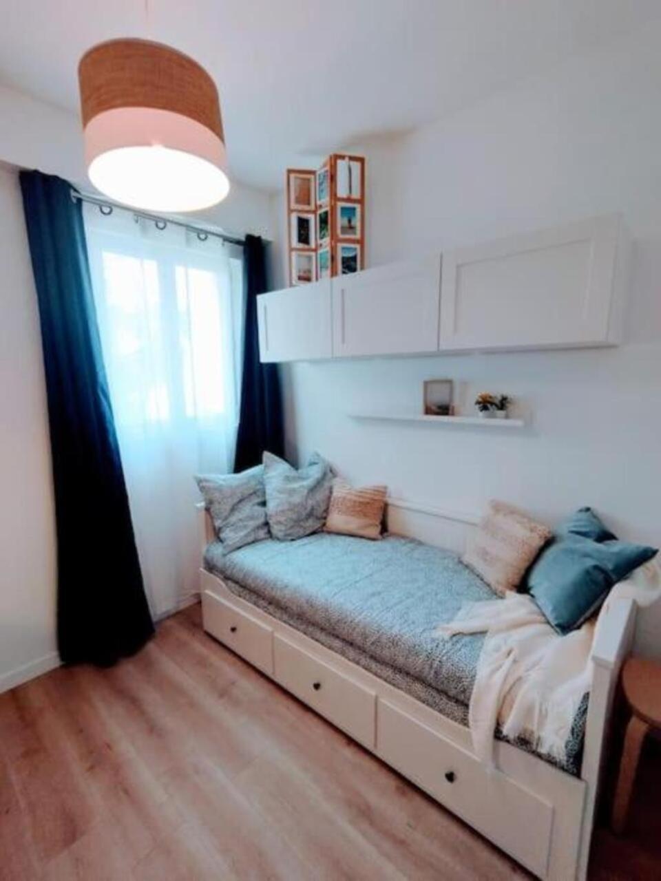 Plage & Confort 3 Pieces Parking Clim Et Wifi Antibes Exterior foto