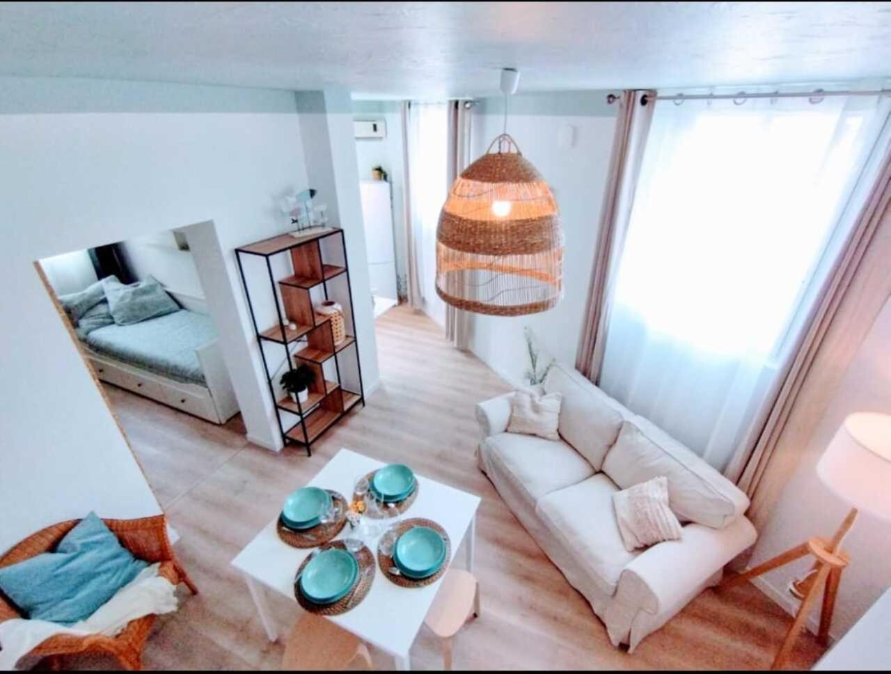 Plage & Confort 3 Pieces Parking Clim Et Wifi Antibes Exterior foto